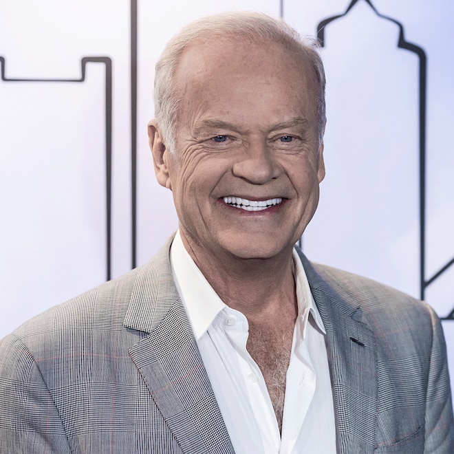 Kelsey Grammer and More Famous Dads Who Welcomed Babies Later in Life
